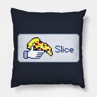 Slice it! Pillow