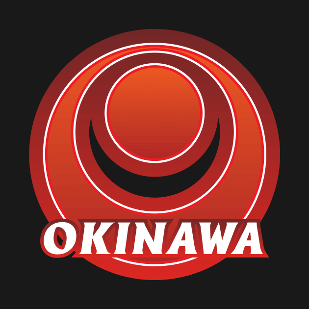 Okinawa Prefecture Japanese Symbol by PsychicCat