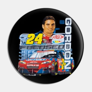 90s Jeff Gordon #24 Pin