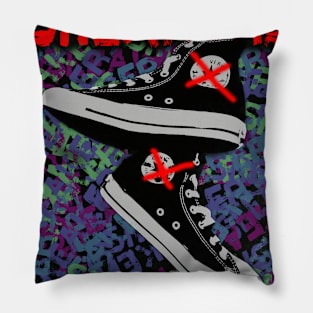 sneakers Pillow