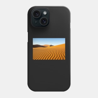 Sossusvlei sand hills. Phone Case