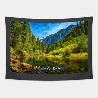 Merced River Yosemite Valley Tapestry