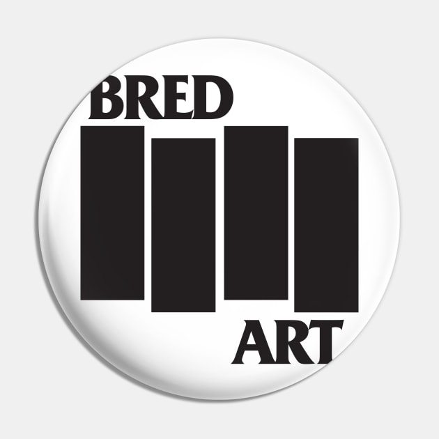 Bred Art Pin by BRed_BT