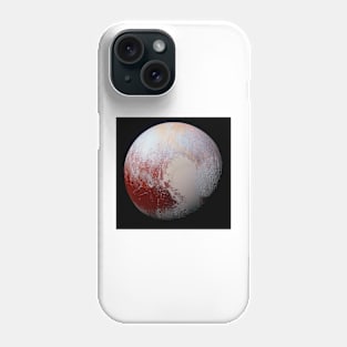 Dwarf planet Pluto, New Horizons view (C028/7858) Phone Case