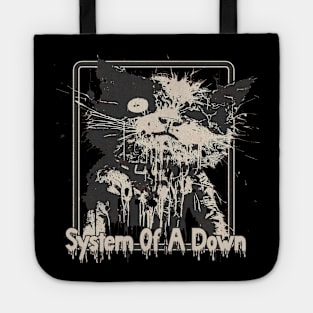 scarry cat Tote