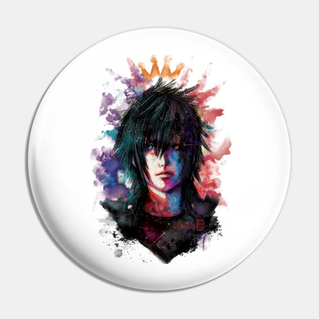 Noctis Pin by kingcael