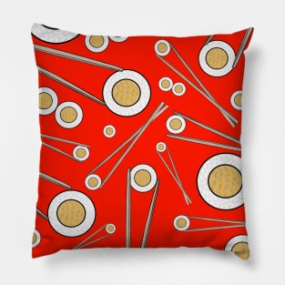 JAPANESE SUSHI ROLLS Pillow