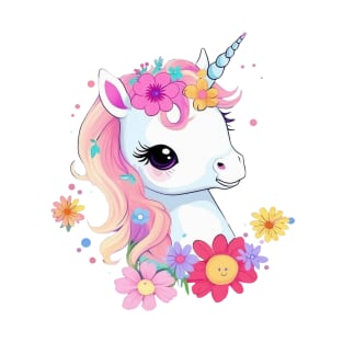 Magical Unicorn Baby T-Shirt