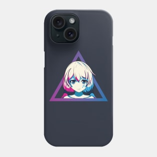 Teriri waifu merch Phone Case