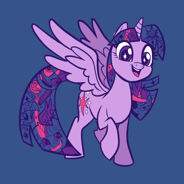 Twilight sparkle by SophieScruggs