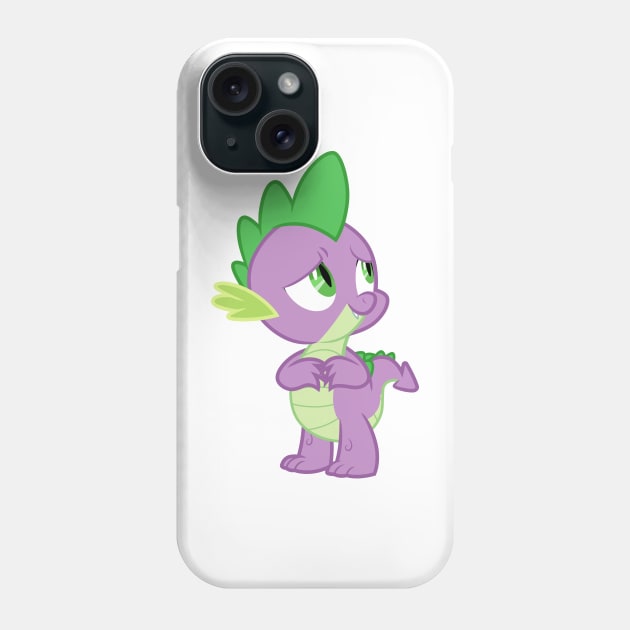 Just Spike 1 Phone Case by CloudyGlow