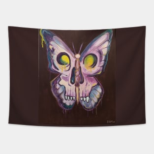 Butterfly Skull 💀 Tapestry