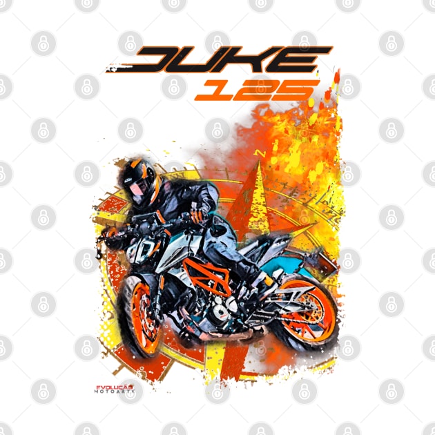 SuperDuke 125 Streetfighter by EvolutionMotoarte