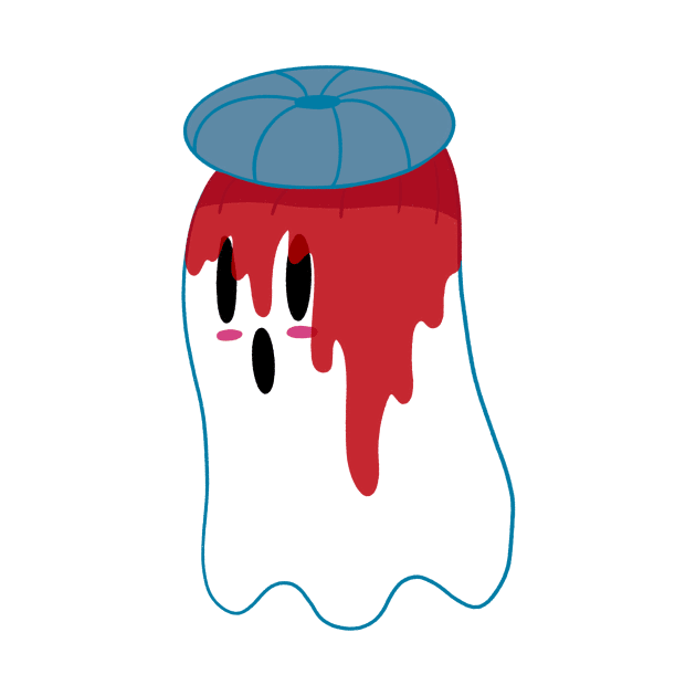 Little Ghost Gory by nathalieaynie