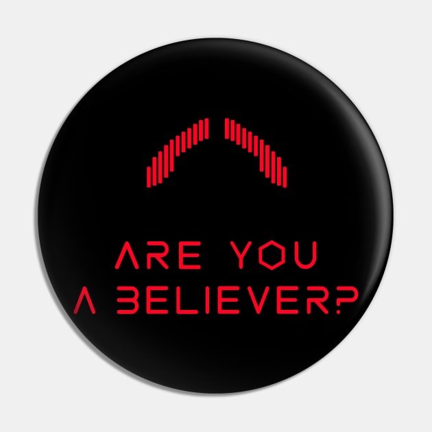 Are you a believer? Pin by Cinemadness