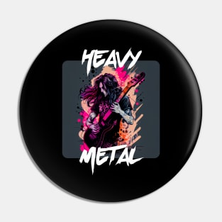 Graffiti Style - Heavy Metal 7 Pin