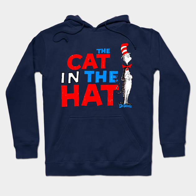 The Cat In The Hat Thing Hoodie Teepublic