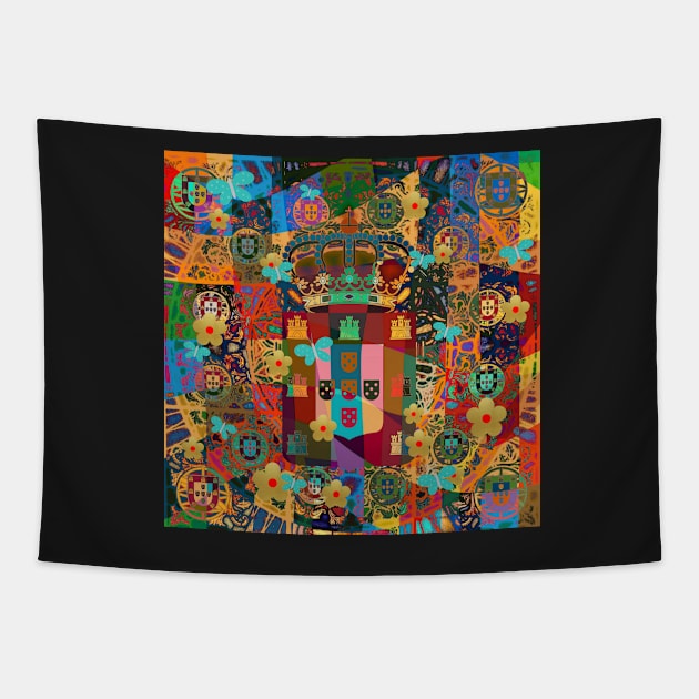 Portugal Tapestry by Azorean1963