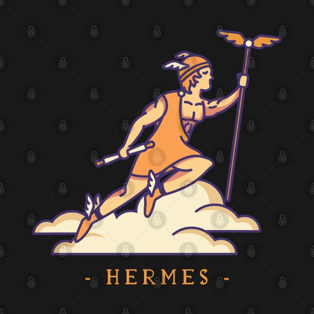 Hermes Gold Sigil by MimicGaming