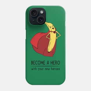 Super Banana Phone Case