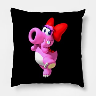 Birdo Sticker Pillow