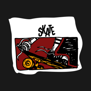 skateboarding T-Shirt