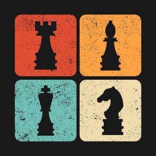 Chess Players Boardgame Pieces Checkmate T-Shirt