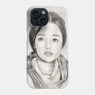 Olivia Hussey Phone Case