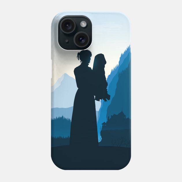 Donna Beneviento & Angie Phone Case by GeekyGamingStuff