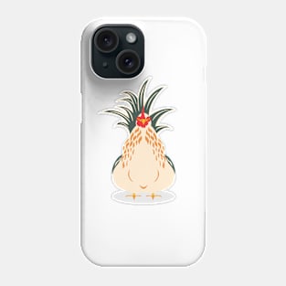 A Cute Chicken Phone Case