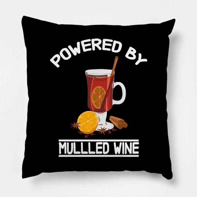 Mulled Wine Pillow by Imutobi