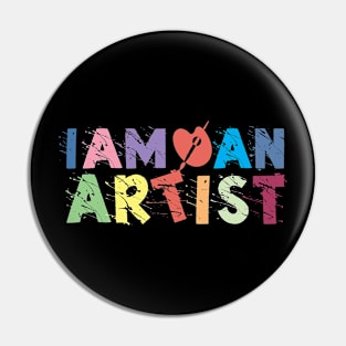 ARTIST Pin