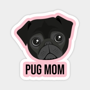 Pug Mom Magnet