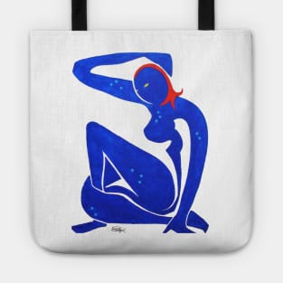 Blue Mutant Tote