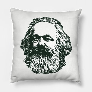 Karl Marx Pillow