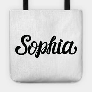 Sophia. My Name is Sophia! Tote