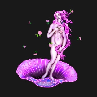 The Birth Of Venus T-Shirt