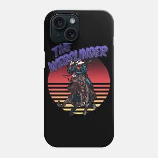 The Slinger! (No Texture) Phone Case