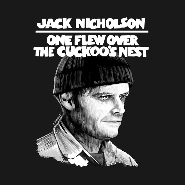 One Flew over The Cuckoo's Nest Illustration by burrotees