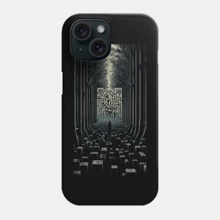 Bar Code Phone Case