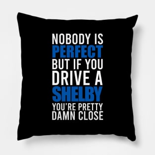 Shelby Owners Pillow