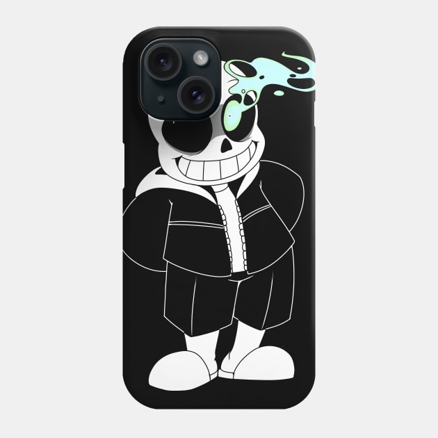 Sans Phone Case by lettali