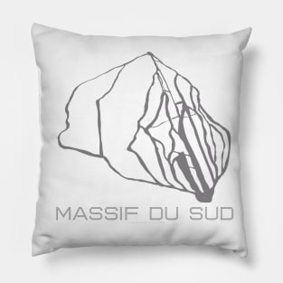 Massif de Sud Resort 3D Pillow