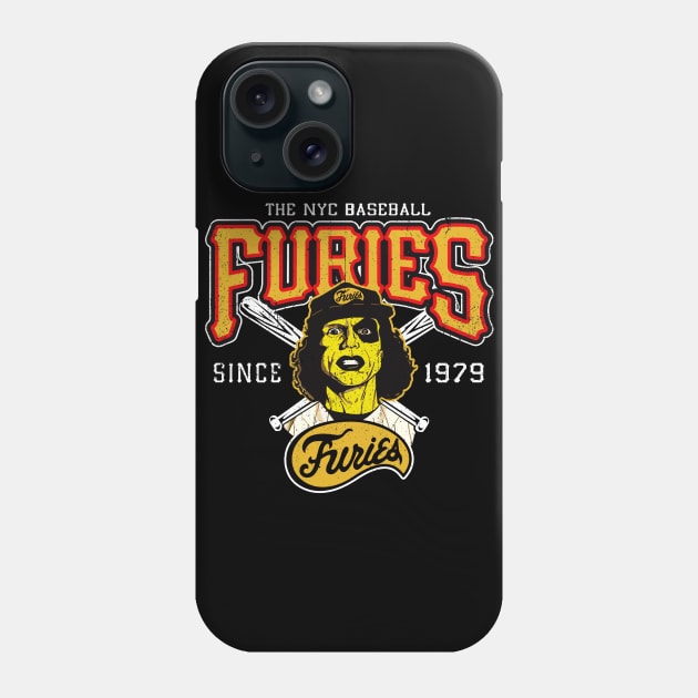 Baseball Furies From Warriors Phone Case by Alema Art