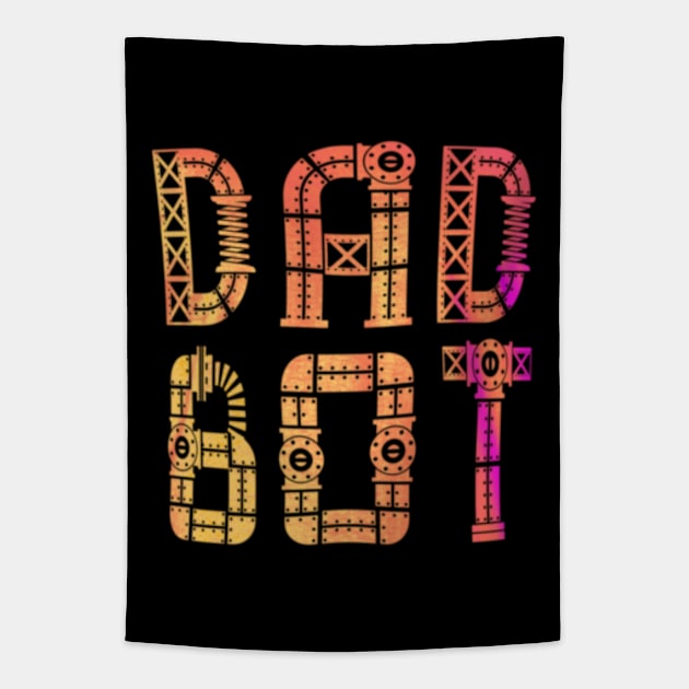 Dad bot Tapestry by Dreamsbabe