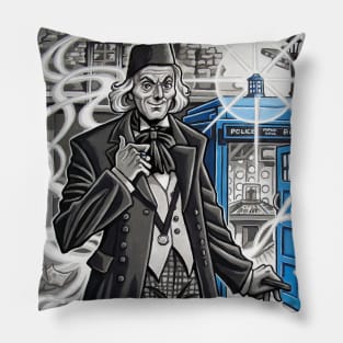 The First Doctor Pillow