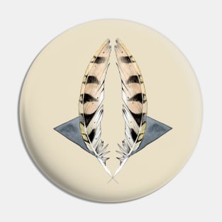 Feathers Pin