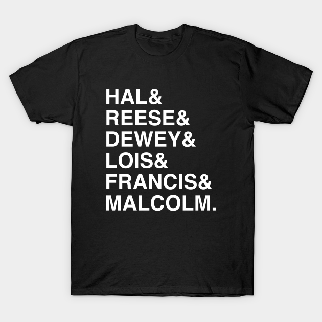 Discover Malcolm Crew - Malcolm - T-Shirt