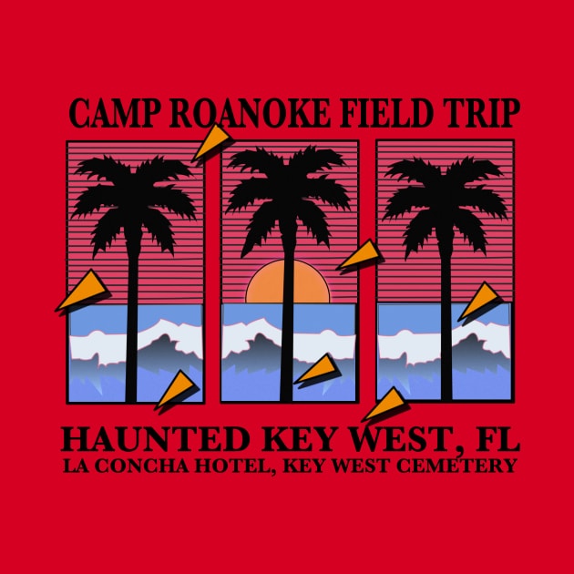 Vintage Haunted Key West Field Trip by Scary Stories from Camp Roanoke