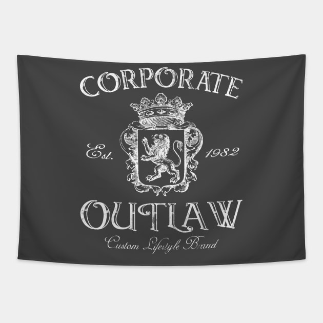 Eternal Entrepreneur : Corporate Outlaw - Royalty Tapestry by FOOTBALL IS EVERYTHING